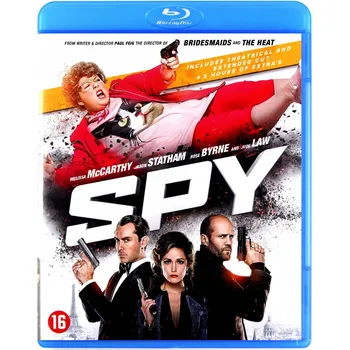 Blu-ray film Spy Blu-ray disk