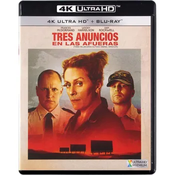 Blu-ray film Trzy billboardy za Ebbing, Missouri Blu-ray disk