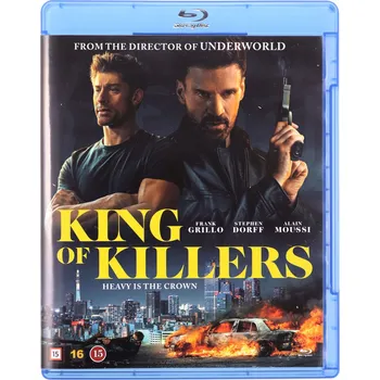 Blu-ray film Król zabójców – Blu-ray disk