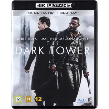 The Dark Tower (Mroczna Wieża) Blu-ray disk