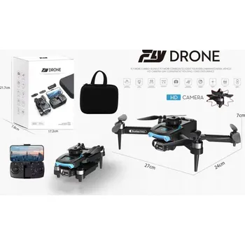 Zabezpečení domácnosti Létající dron kvadrokoptéra Model dálkově ovládaný Skládací + Kamera