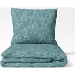 Bavlněné povlečení Zimní les 140x200 70x90