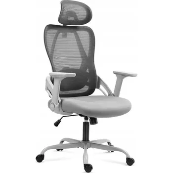 Otočná kancelářská židle Markadler šedá