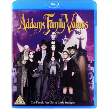 Blu-ray film Addams Family Values (Rodzina Adamsów 2) Blu-ray disk