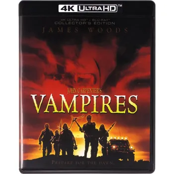Blu-ray film Wampiry Blu-ray 4K disk