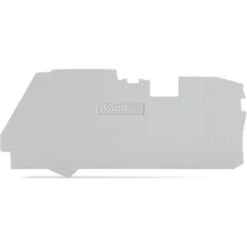 Elektroinstalační materiál WAGO 2116-1291 End and intermediate plate 2116-1291