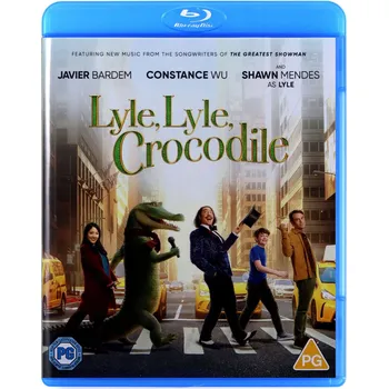 Blu-ray film LYLE, LYLE, CROCODILE [Blu-ray] Blu-ray disk