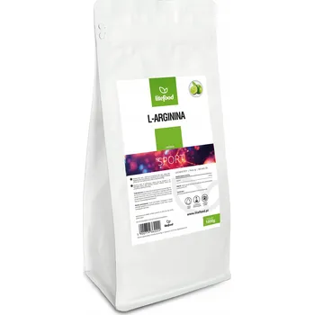 Aminokyselina LiteFOOD – L-arginin – 1000 g limetka