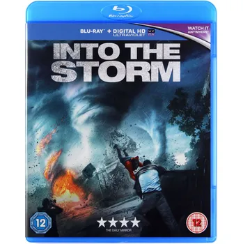 Into The Storm Blu-ray disk