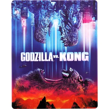 Godzilla Vs. Kong Blu-ray disk