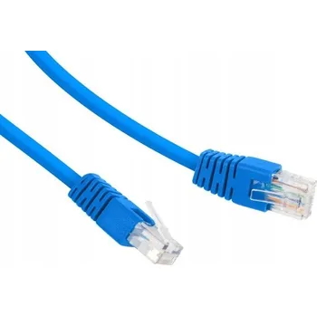Síťový kabel Patchcord Gembird U/UTP 6 RJ45 / RJ45 0,25 m modrý