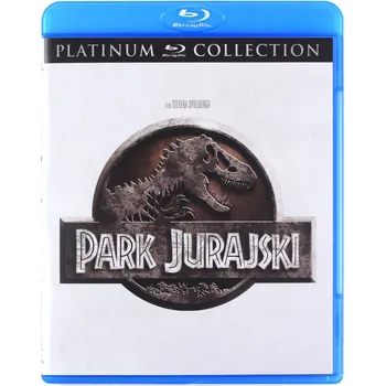 Park Jurajski Blu-ray disk