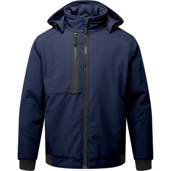 pracovní bunda PORTWEST Bunda WX2 Eco CD874, softshell, zateplená POR-CD874NVR5XL Navy 5XL Standartní