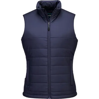 pracovní vesta PORTWEST Vesta S607 Professional Women's Insulated Baffle Gilet, dámská POR-S607NVRXXL 2XL Navy