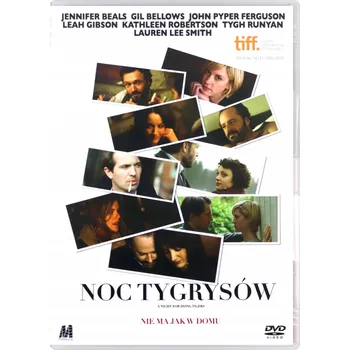 DVD film Noc Tygrysów DVD