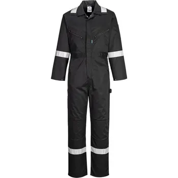 montérky PORTWEST Kombinéza Iona F813 POR-F813BKRXXXL 3XL Černá