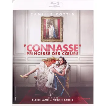 Blu-ray film Connasse, Princesse des Coeurs (Paryska dziwka i książę) Blu-ray disk