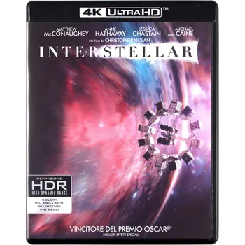 Interstellar Blu-ray disk