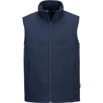 Pracovní oblečení PORTWEST Vesta TK22 Print & Promo (2L), softshellová POR-TK22NARXXL 2XL Navy