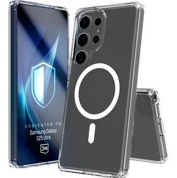 Pouzdro na mobilní telefon Samsung Galaxy S25 Ultra - 3mk Armor MagCase