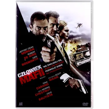 DVD Człowiek Mafii