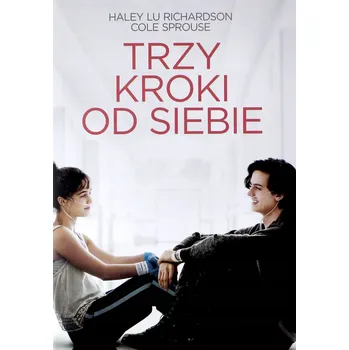DVD film Trzy kroki od siebie DVD