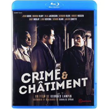 Blu-ray film Crime and Punishment (Zbrodnia i kara) Blu-ray disk