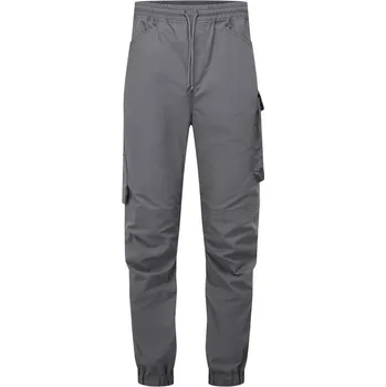 montérky PORTWEST Kalhoty KA322 Cargo Joggers do pasu se stahovací šnůrkou POR-KA322ZORL L Šedá