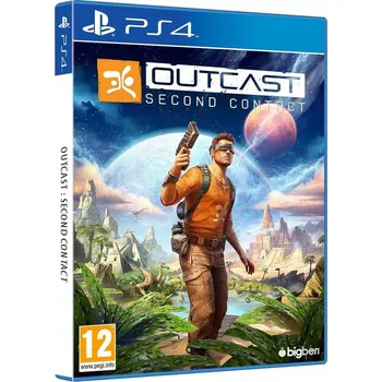 Hra pro PlayStation 4 Outcast - Second Contact PlayStation 4 (PS4) krabicová verze