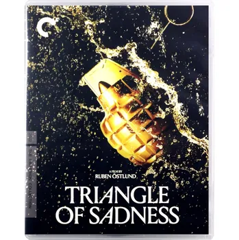 Blu-ray film W trójkącie 4K Blu-ray disk