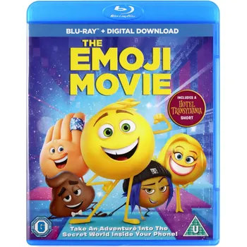 Blu-ray film Emotki. Film – Blu-ray disk