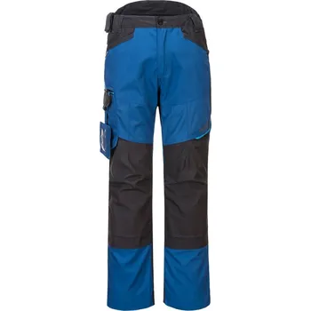 montérky PORTWEST Kalhoty Service WX3 T701, do pasu POR-T701PBR42 42 Modrá persian Standartní