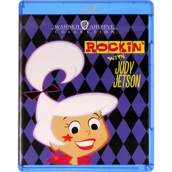 Blu-ray film Rockin' with Judy Jetson Blu-ray disk