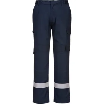 montérky PORTWEST Kalhoty Bizflame Plus FR401, do pasu, lehké POR-FR401NARXXXL 3XL Navy