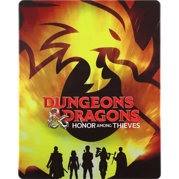 Blu-ray film Dungeons & Dragons: Złodziejski honor – 4K Blu-ray disk