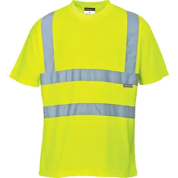 pracovní tričko PORTWEST Pracovní Hi-Vis triko XS - 6XL Velikost: 4XL, Barva: žlutá