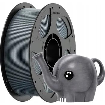 Filament Filament Anycubic PETG Texture Silver Stříbrný 1kg ODOLNÝ