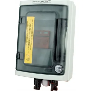 Rozvaděč Rozvaděč FV Fotovoltaický Solární DC 1000V T2 Doktorvolt 9467
