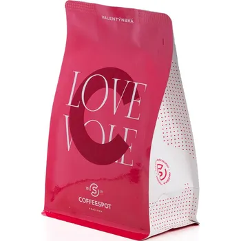 Káva COFFEESPOT Valentýnská káva 2026 - 250g Barva: Zamilovaná