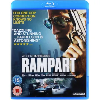 Blu-ray film Rampart na Blu-ray disku