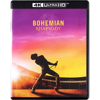 Bohemian Rhapsody Blu-ray disk