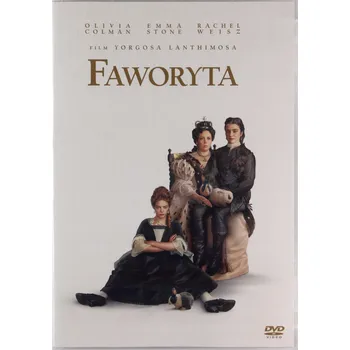 DVD film Faworyta DVD