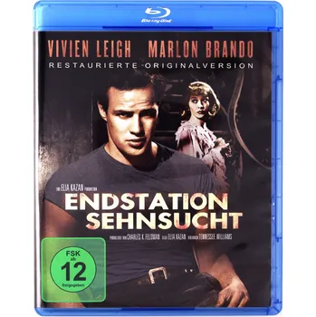 Blu-ray film A Streetcar Named Desire (Tramwaj zwany pożądaniem) Blu-ray disk
