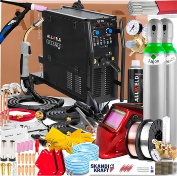 Svářečka Svářečka SPARTUS EASYMIG 270 400V 250A SYNERGIE TIG LIFT MMA FLUX IGBT