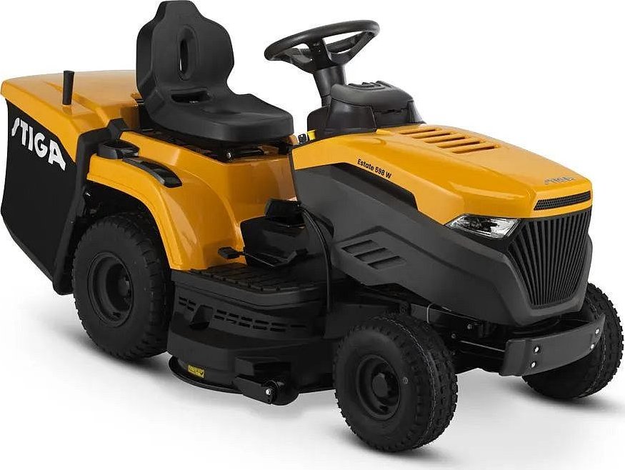 STIGA ESTATE 398 W SE zahradní traktor + Sestavení a zprovoznění stroje + doprava až na vaši zahradu.
