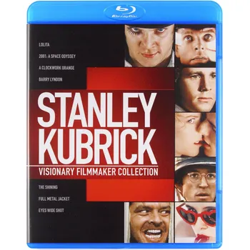 Blu-ray film Stanley Kubrick: Visionary Filmmaker Collection Blu-ray disk
