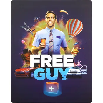 Blu-ray film Free Guy Blu-ray disk