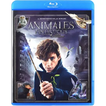 Blu-ray film Fantastic Beasts and Where to Find Them Blu-ray disk