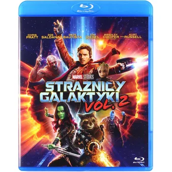 Strażnicy Galaktyki 2 Blu-ray disk