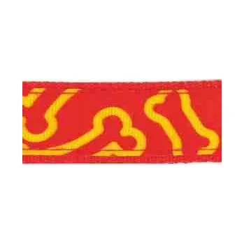 Vodítko pro psa Tradiční páskové Vodítko Happet 1,2 m